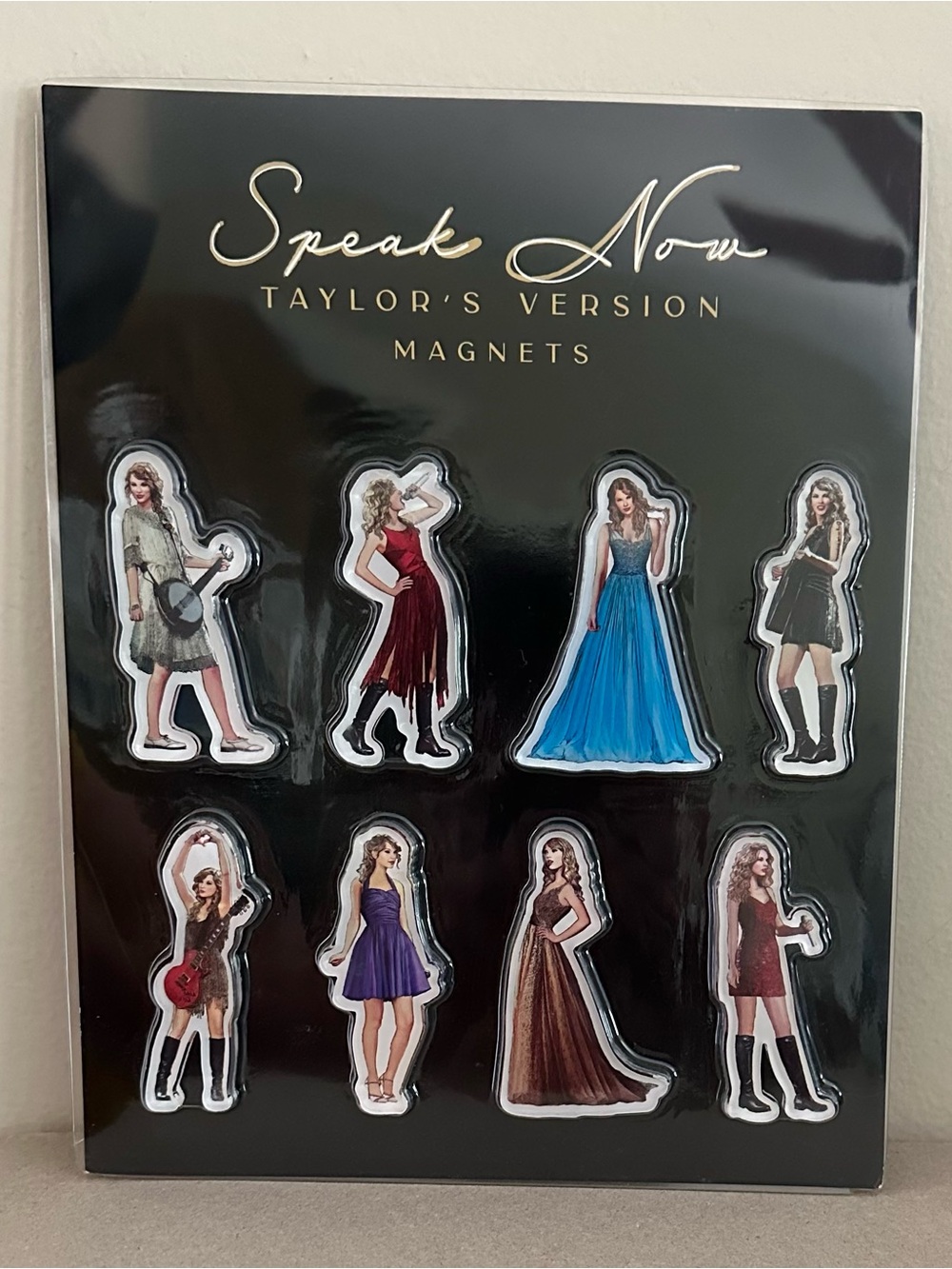 Taylor Swift Speak Now Taylor’s Version Magnet Set New!